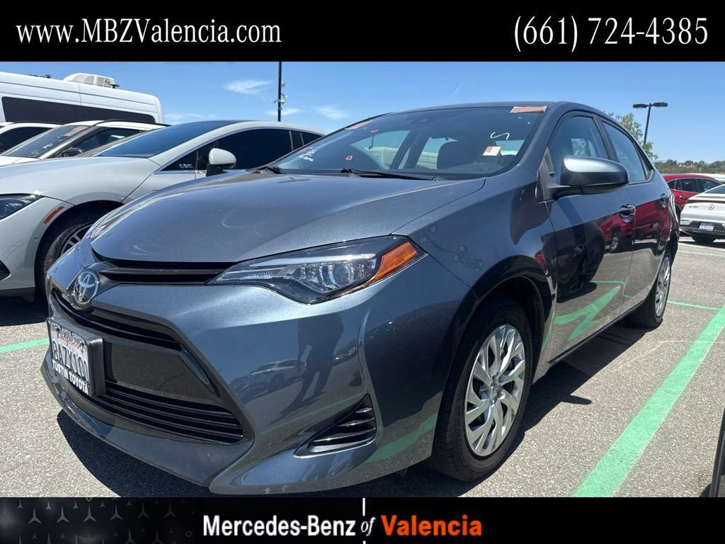 Used 2018 Toyota Corolla LE
