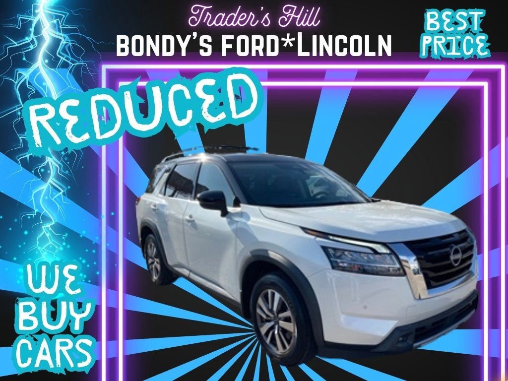 Used 2023 Nissan Pathfinder SL w/ Lighting Package (N92) image 1