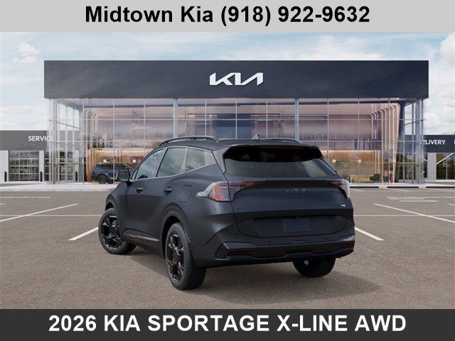 New 2026 Kia Sportage X-Line w/ X-Line Technology Package AWD/4WD image 4