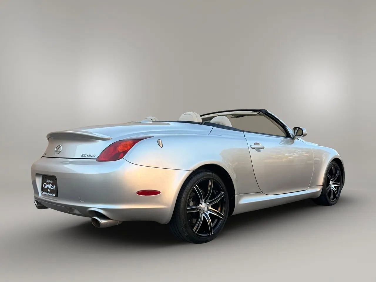 Used 2003 Lexus SC 430 Convertible RWD image 14