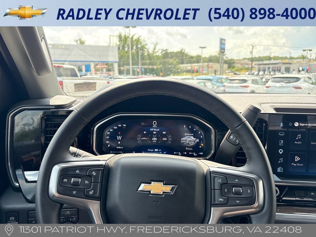 Used 2026 Chevrolet Silverado 1500 LT AWD/4WD image 6