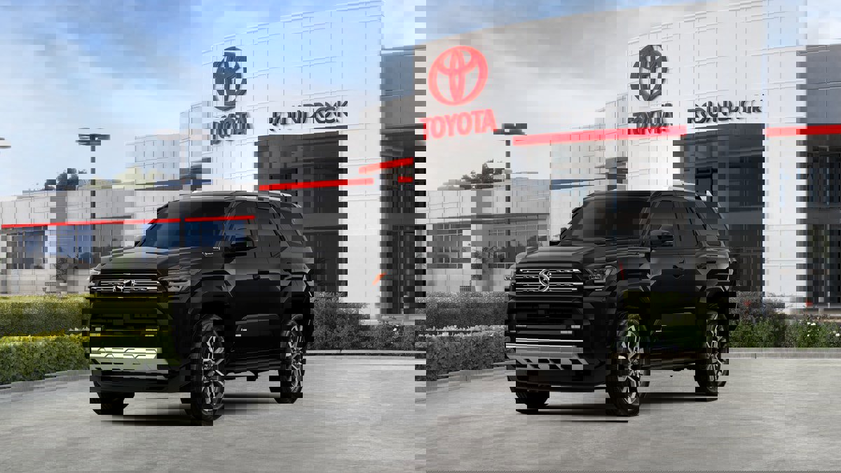New 2026 Toyota 4Runner Limited