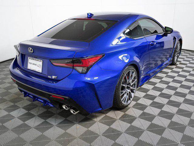 Used 2022 Lexus RC F w/ Premium Package RWD image 3