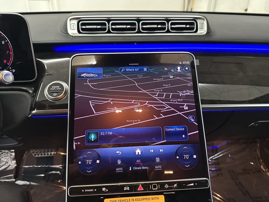 New 2026 Mercedes-Benz S 580 4MATIC Sedan image 12