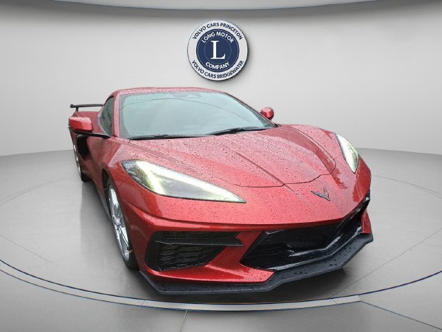 Used 2025 Chevrolet Corvette Stingray Preferred Cpe w/ Battery Protection Package RWD image 5