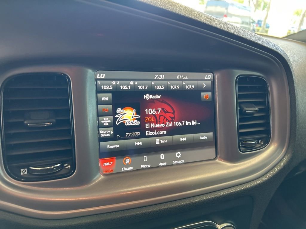 Used 2023 Dodge Charger R/T w/ Blacktop Package image 7