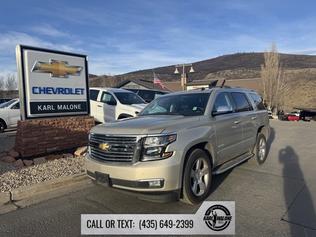 Used 2015 Chevrolet Tahoe LTZ