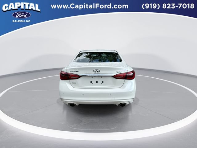 Used 2023 INFINITI Q50 Luxe w/ Cargo Package AWD/4WD image 7