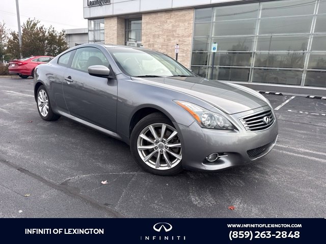Used 2012 INFINITI G37 x Coupe w/ Premium Pkg