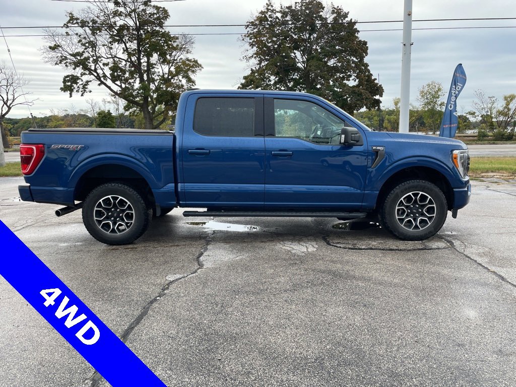 Used 2022 Ford F150 XLT w/ Equipment Group 302A High image 4
