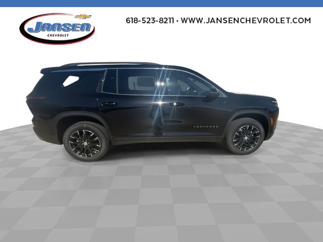 New 2026 Chevrolet Traverse LT w/ Sun and Wheel Package FWD image 9