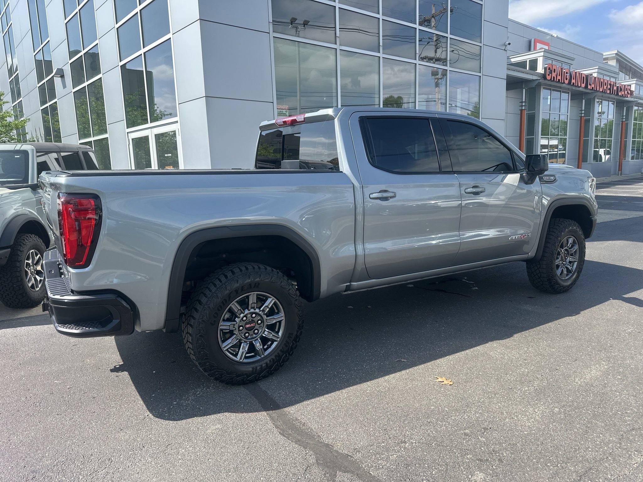 Used 2026 GMC Sierra 1500 AT4X image 5
