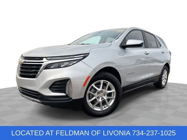 Certified 2022 Chevrolet Equinox LT