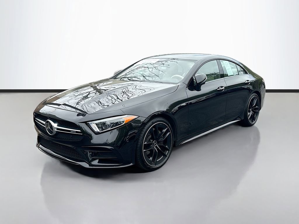 Certified 2021 Mercedes-Benz CLS 53 AMG 4MATIC image 1