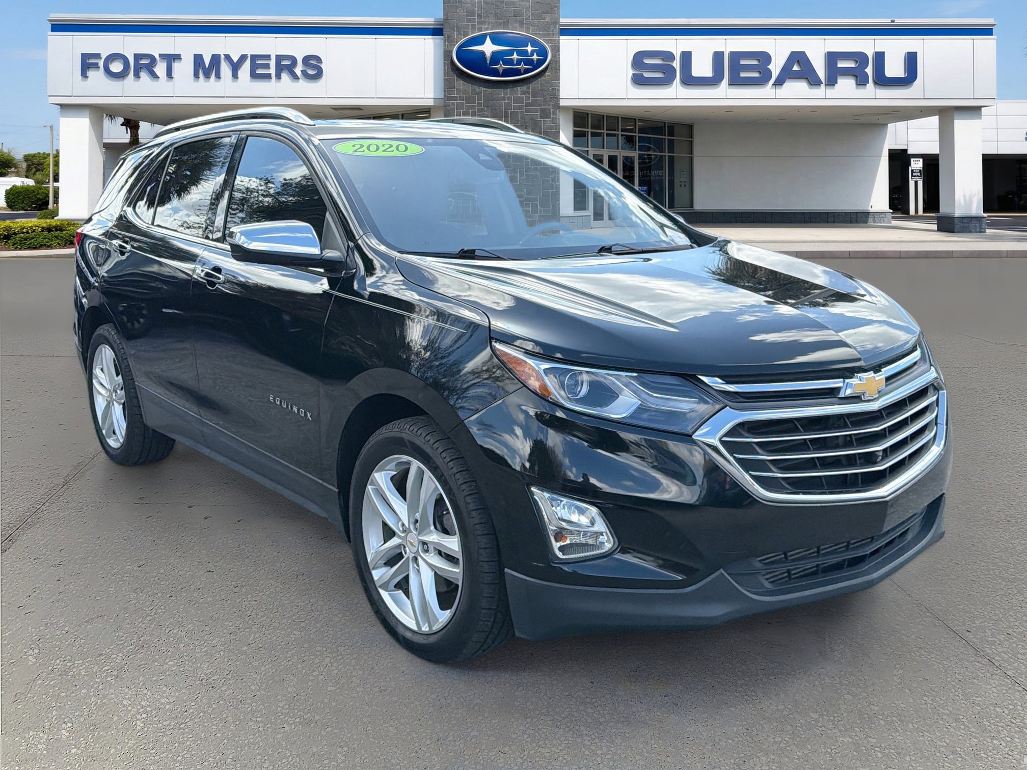 Used 2020 Chevrolet Equinox Premier