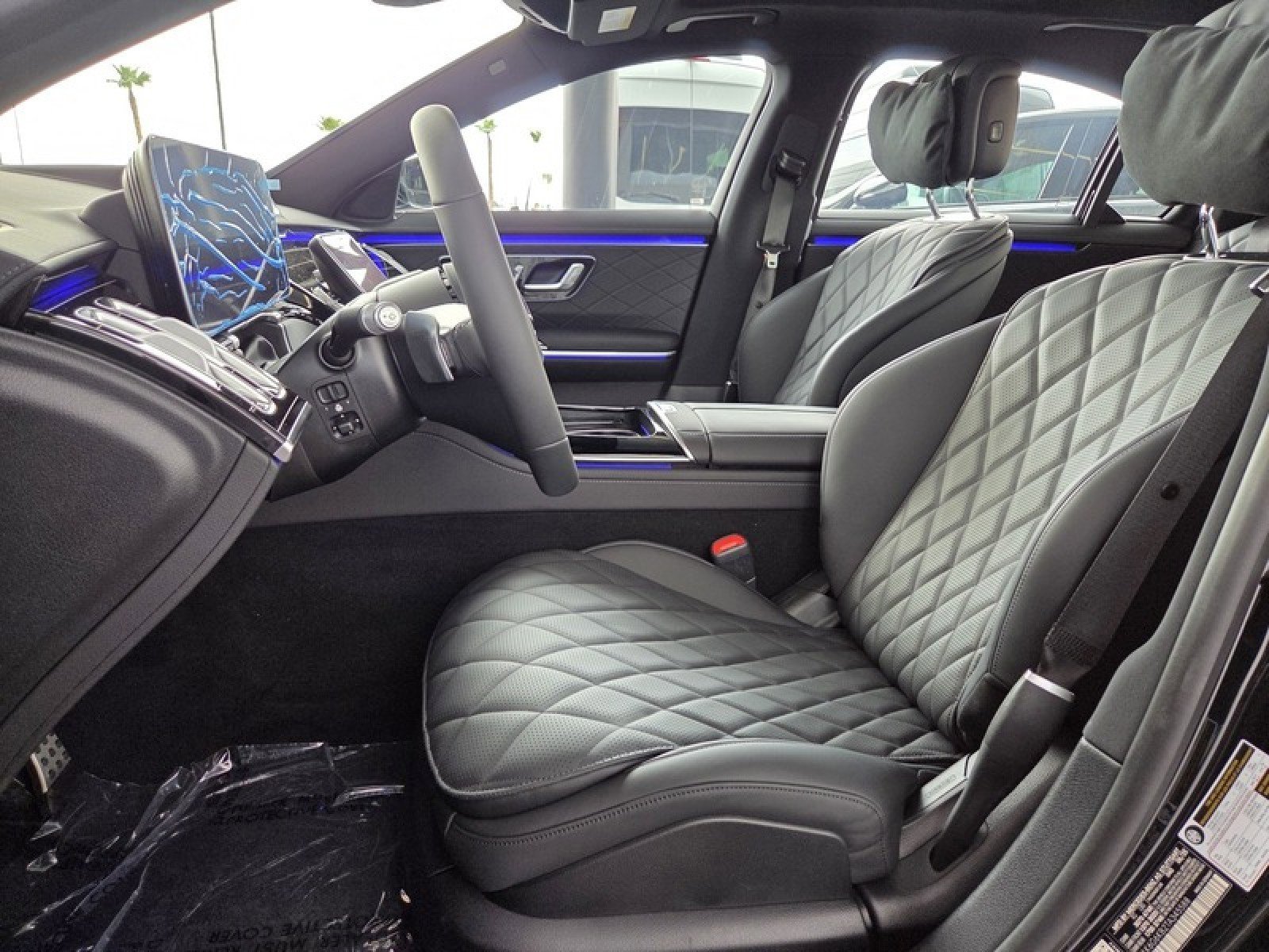 New 2026 Mercedes-Benz S 580e 4MATIC Sedan image 11