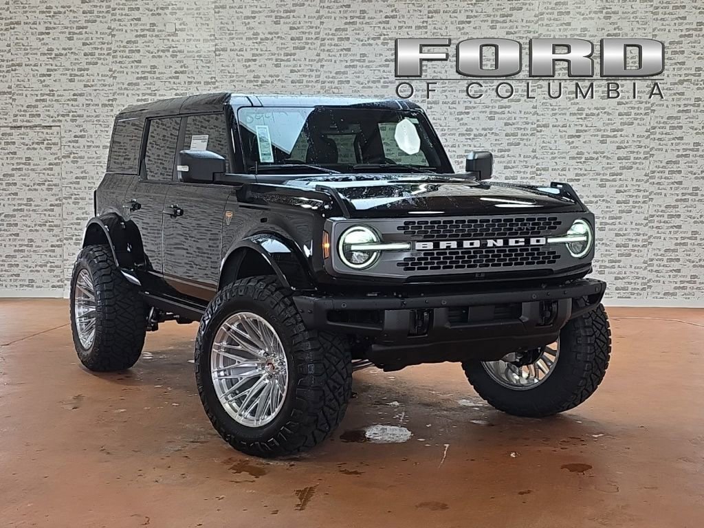 New 2025 Ford Bronco Badlands