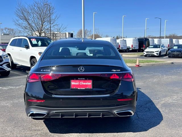 New 2026 Mercedes-Benz E 450 4MATIC Sedan image 7