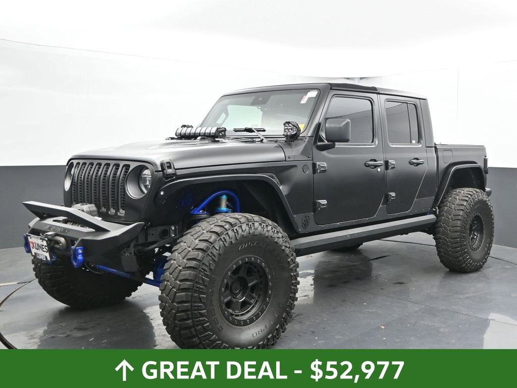 Used 2020 Jeep Gladiator Rubicon image 7