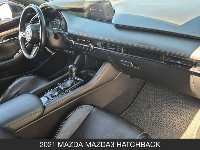 Used 2021 MAZDA MAZDA3 Hatchback w/Premium Plus Pkg AWD/4WD image 23