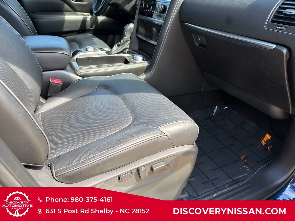 Used 2024 INFINITI QX80 Luxe AWD/4WD image 48