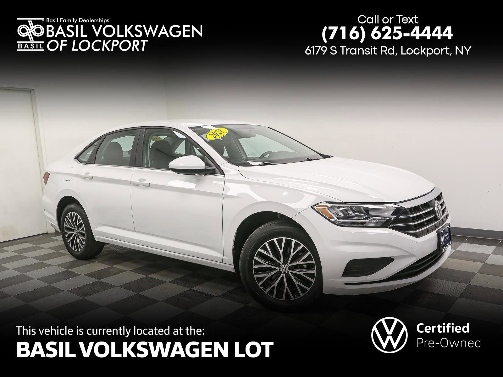 Certified 2021 Volkswagen Jetta S w/ Driver Assistance Package