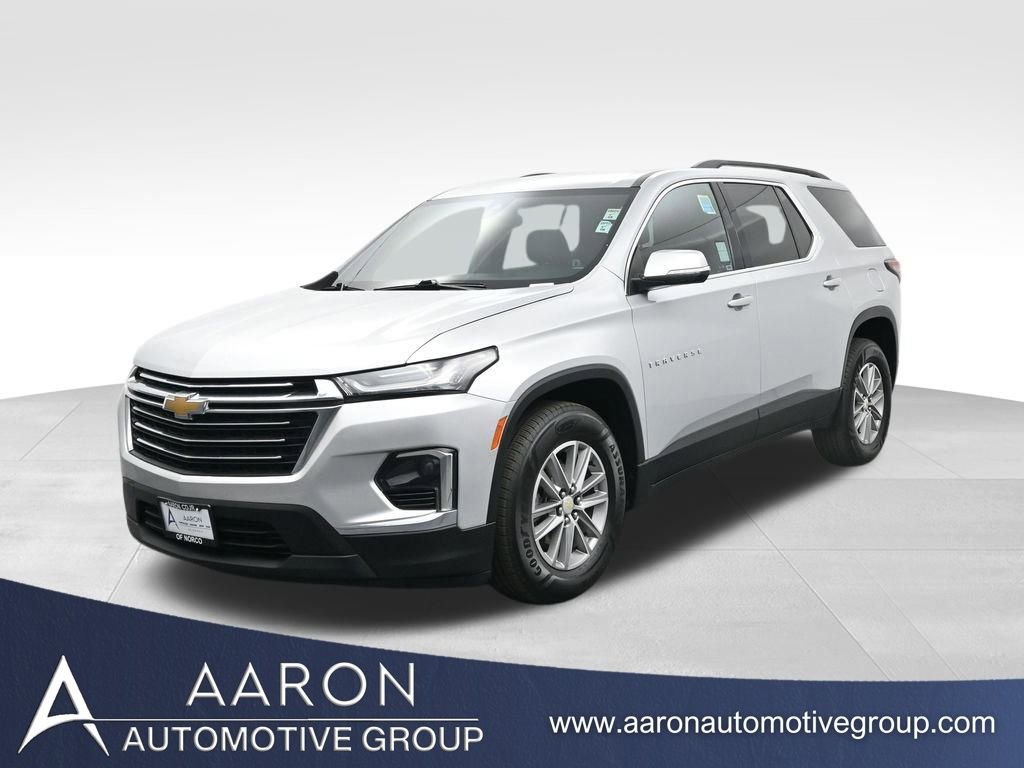 Used 2022 Chevrolet Traverse LT