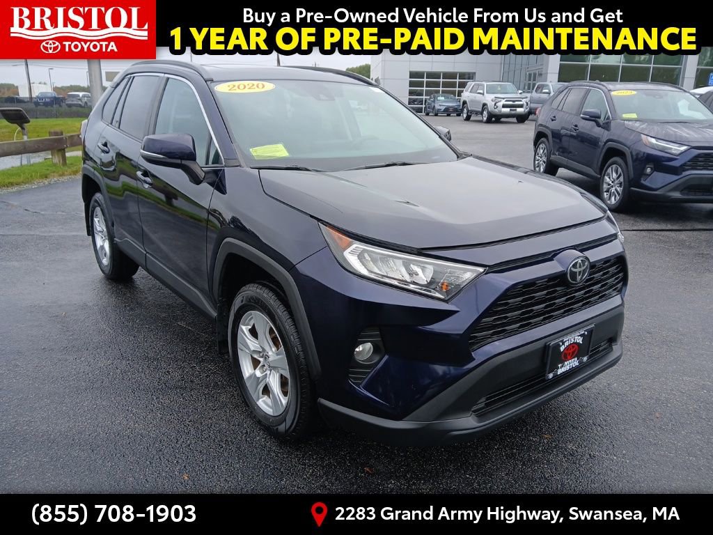 Used 2020 Toyota RAV4 XLE
