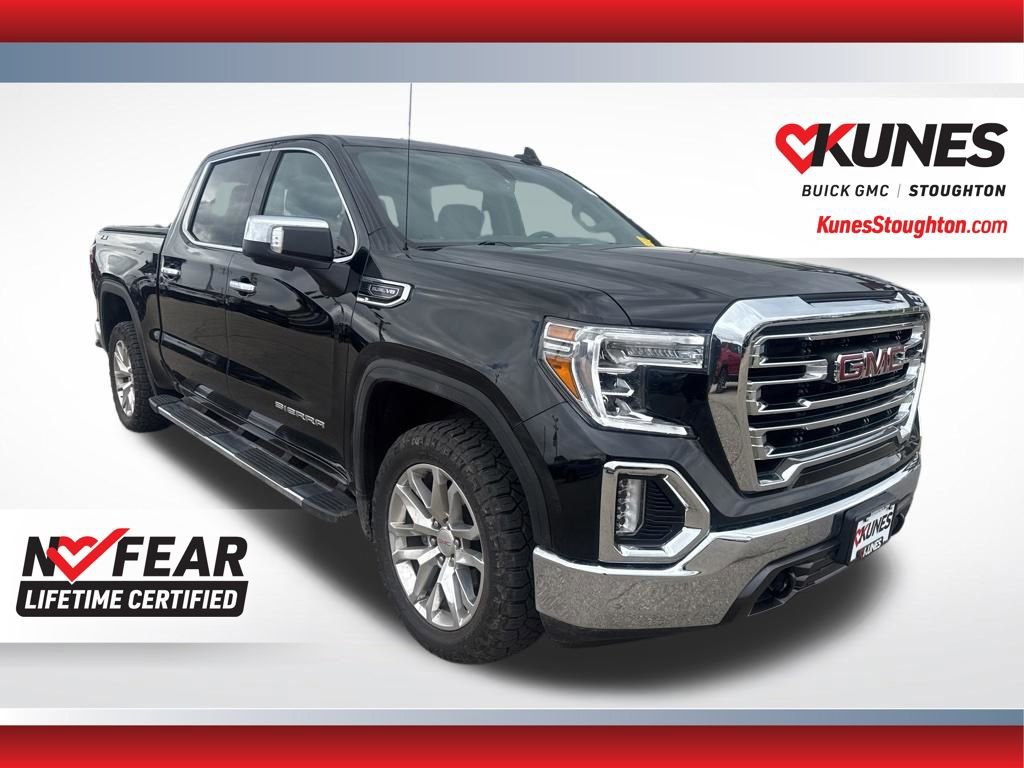 Used 2021 GMC Sierra 1500 SLT w/ SLT Premium Package AWD/4WD image 1