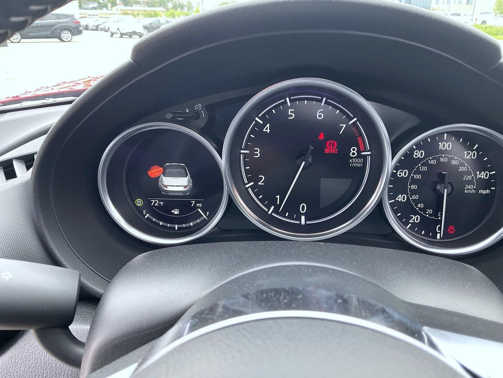 New 2026 MAZDA MX-5 Miata Club w/ Interior Package RWD image 12