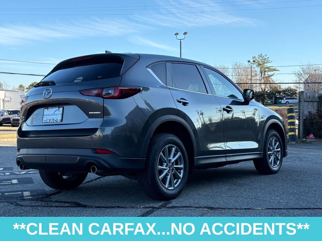 Used 2022 MAZDA CX-5 AWD 2.5 S w/ Select Package image 7