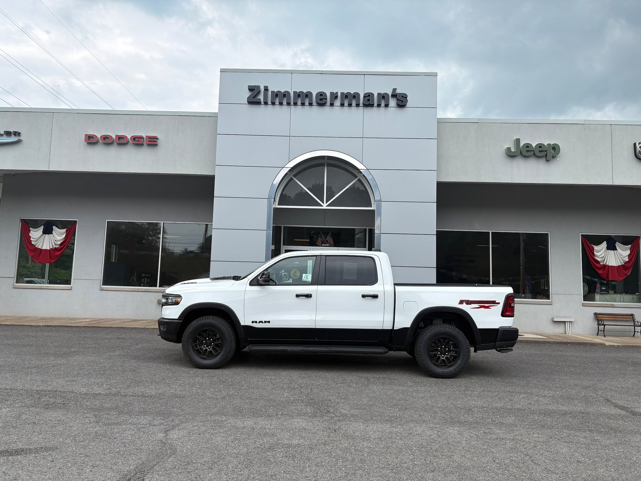 Used 2025 RAM 1500 Rebel w/ Rebel Level 2 Equipment Group