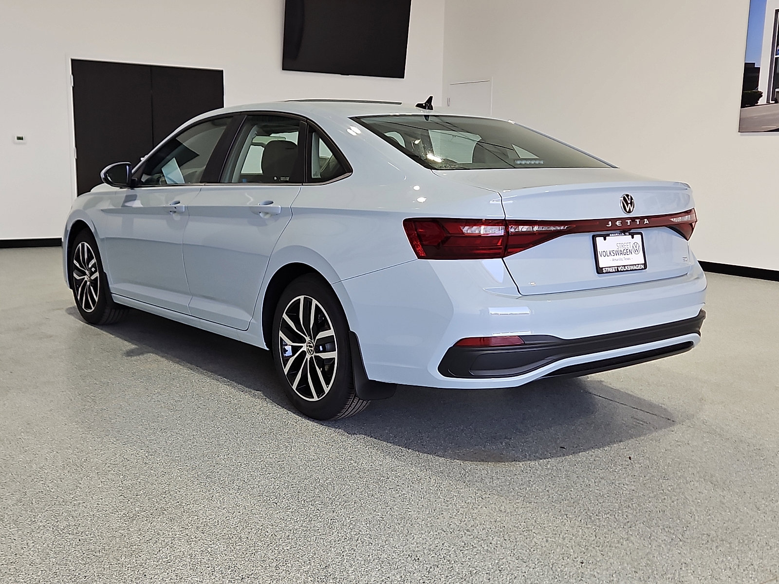 New 2026 Volkswagen Jetta SE FWD image 2