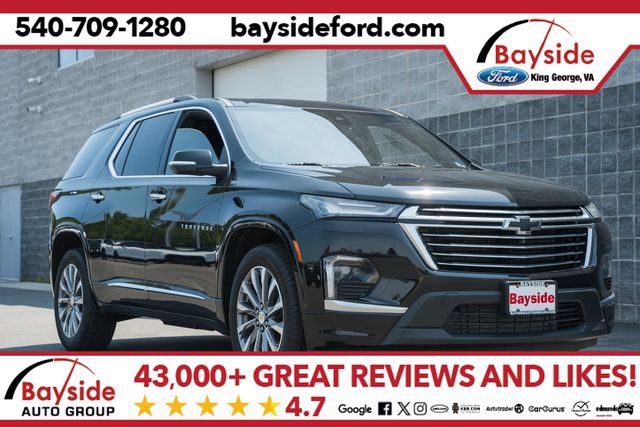 Used 2023 Chevrolet Traverse Premier AWD/4WD image 1