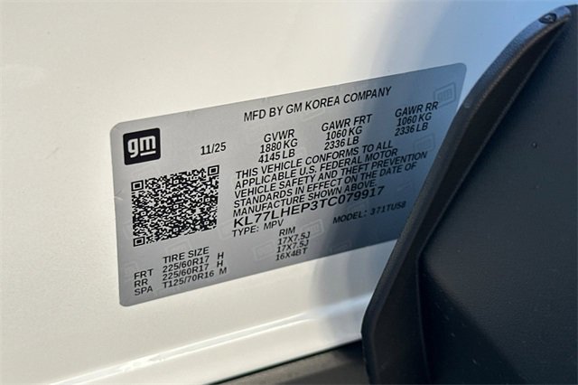 New 2026 Chevrolet Trax LT w/ Driver Confidence Package image 37