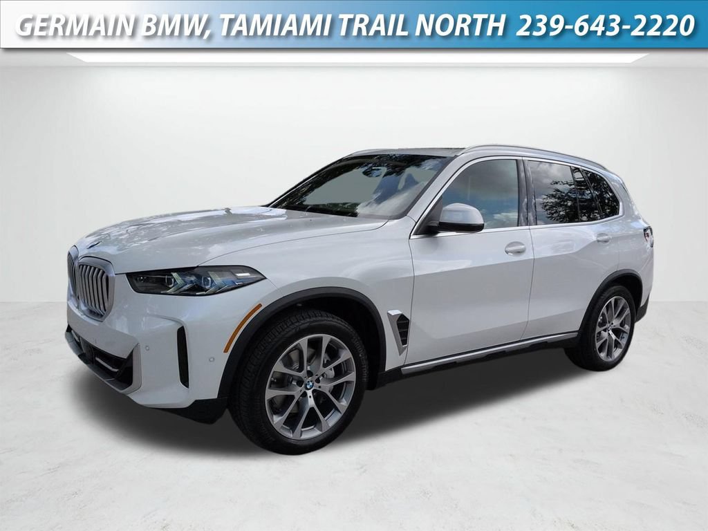 New 2026 BMW X5 xDrive40i w/ Parking Assistance Package AWD/4WD image 1