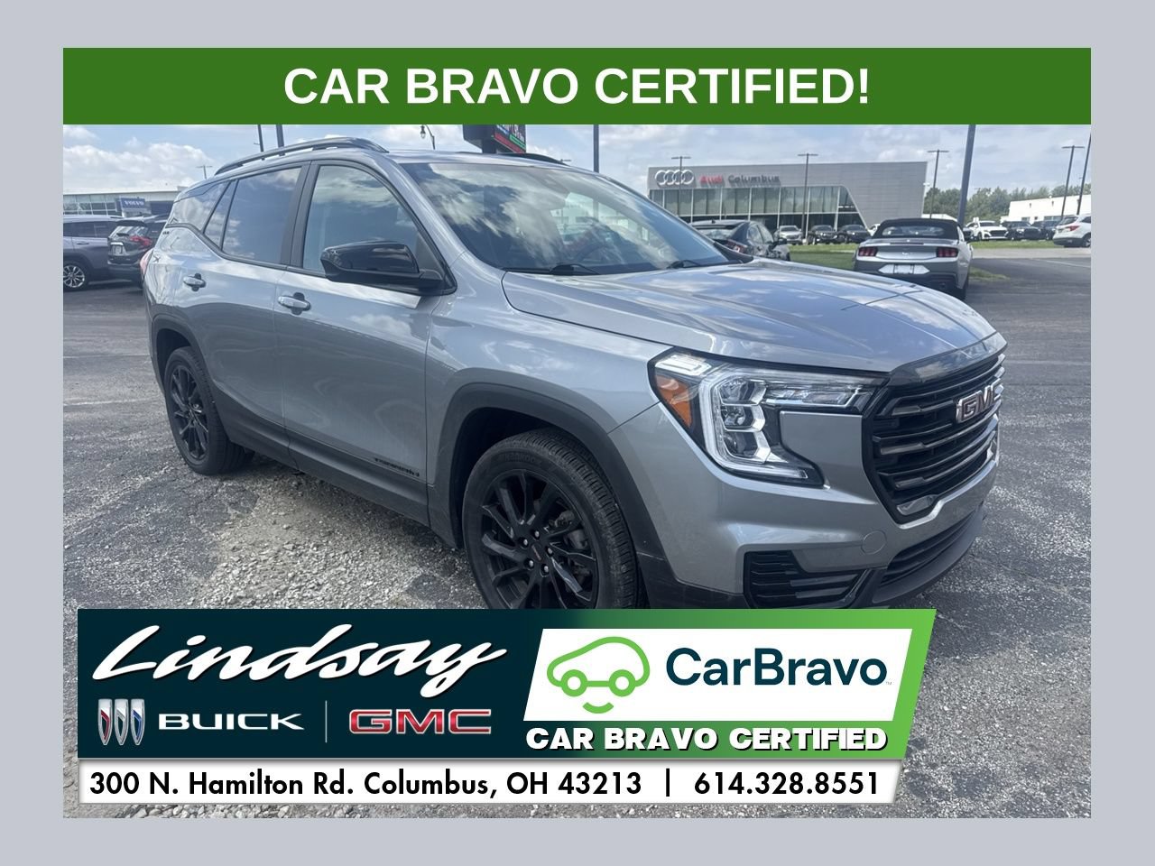 Certified 2024 GMC Terrain SLE w/ Driver Convenience Package