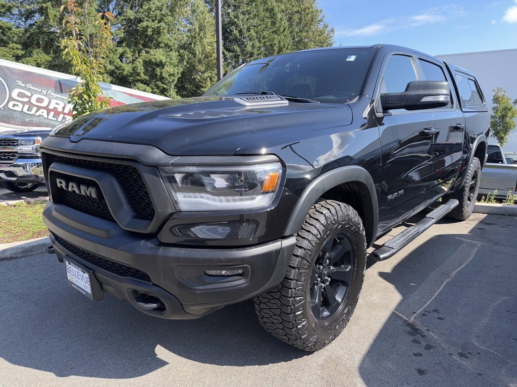 Used 2020 RAM 1500 Rebel w/ Rebel Level 1 Equipment Group