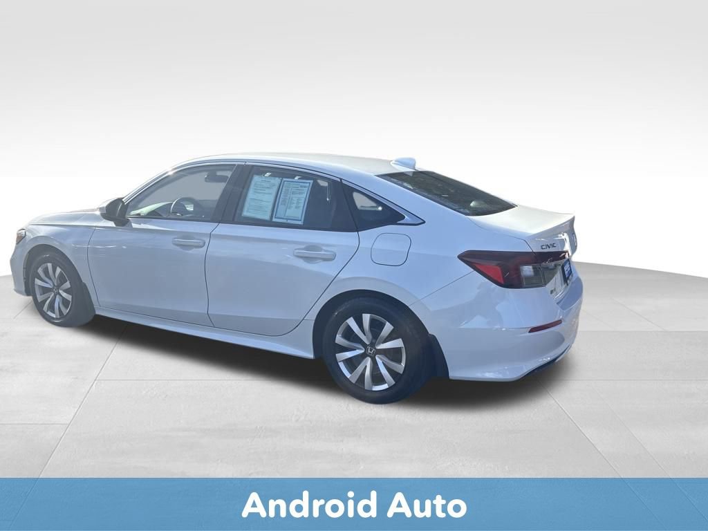 Certified 2025 Honda Civic LX image 9