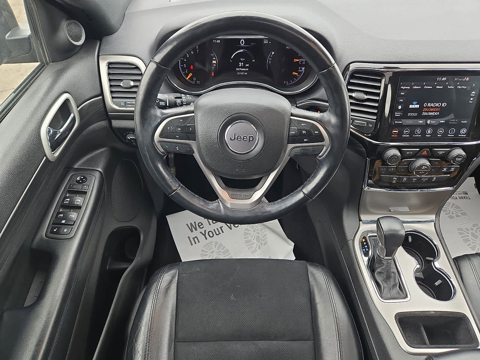 Used 2021 Jeep Grand Cherokee Laredo X image 13