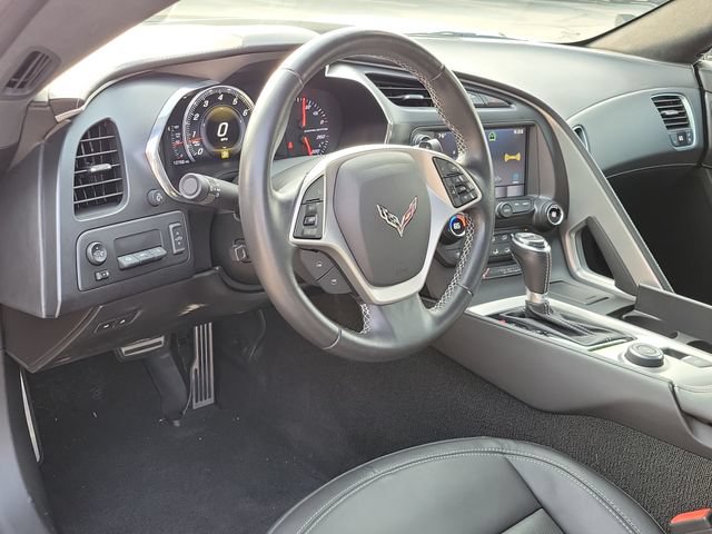 Used 2015 Chevrolet Corvette Stingray Convertible w/ 3LT Preferred Equipment Group RWD image 27