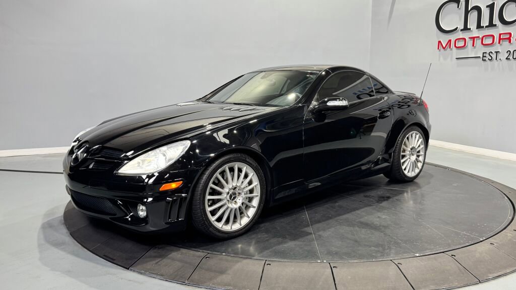 Used 2006 Mercedes-Benz SLK 55 AMG image 34