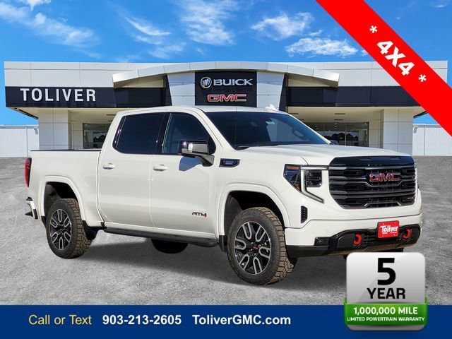 New 2026 GMC Sierra 1500 AT4 w/ AT4 Premium Package video 1