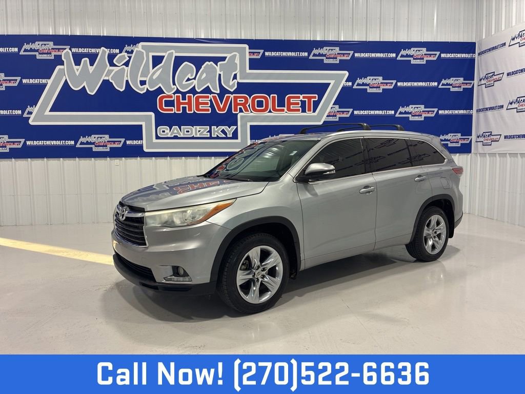 Used 2015 Toyota Highlander Limited AWD/4WD image 1