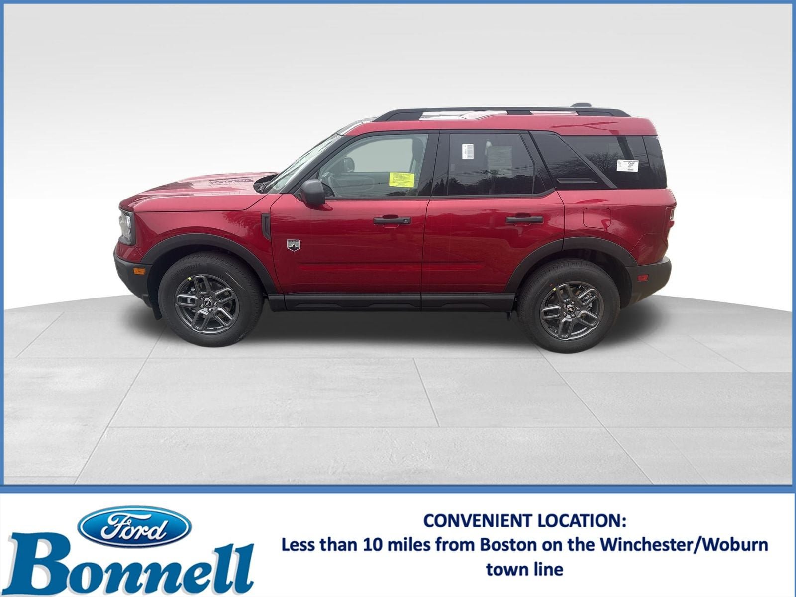 New 2025 Ford Bronco Sport Big Bend w/ Convenience Package AWD/4WD image 2