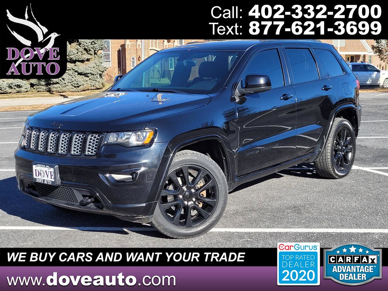 Used 2018 Jeep Grand Cherokee Altitude image 1