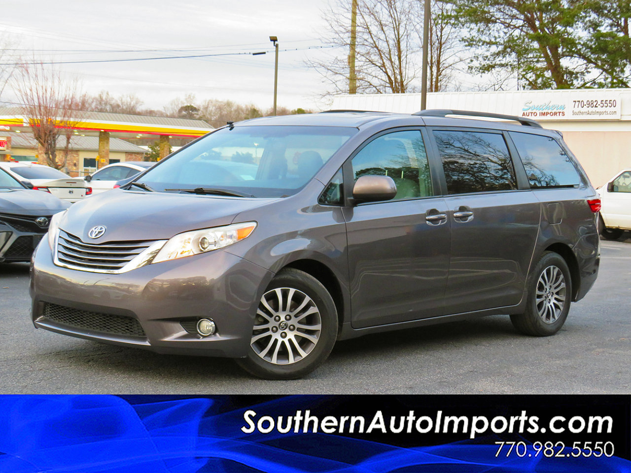 Used 2015 Toyota Sienna XLE Premium
