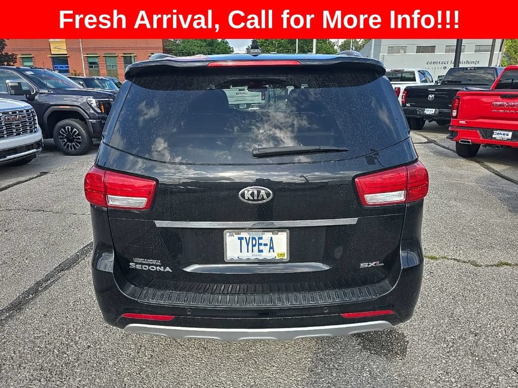 Used 2016 Kia Sedona SX Limited FWD image 27