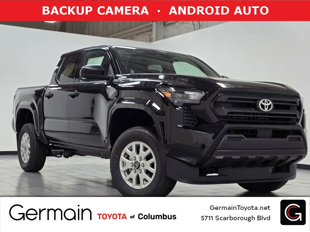 New 2024 Toyota Tacoma SR