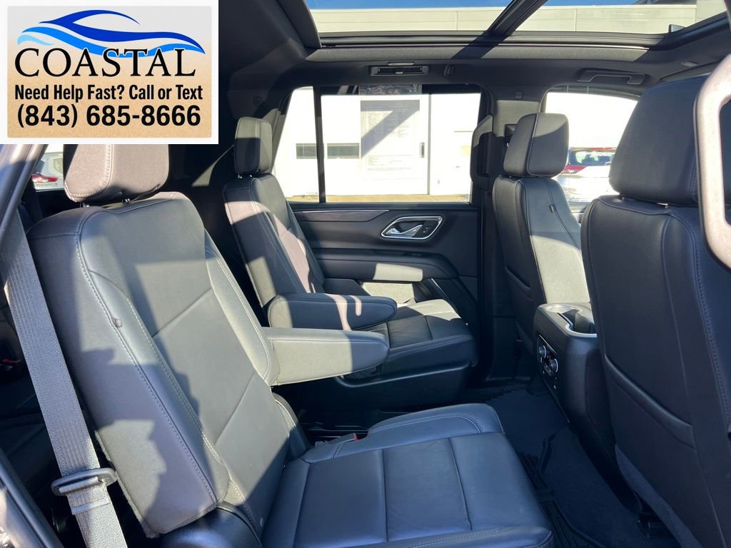 Used 2024 Chevrolet Tahoe Z71 w/ Luxury Package AWD/4WD image 26